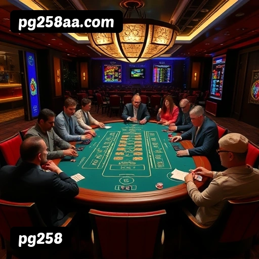 Vantagens de jogar slots no pg258 Brasil